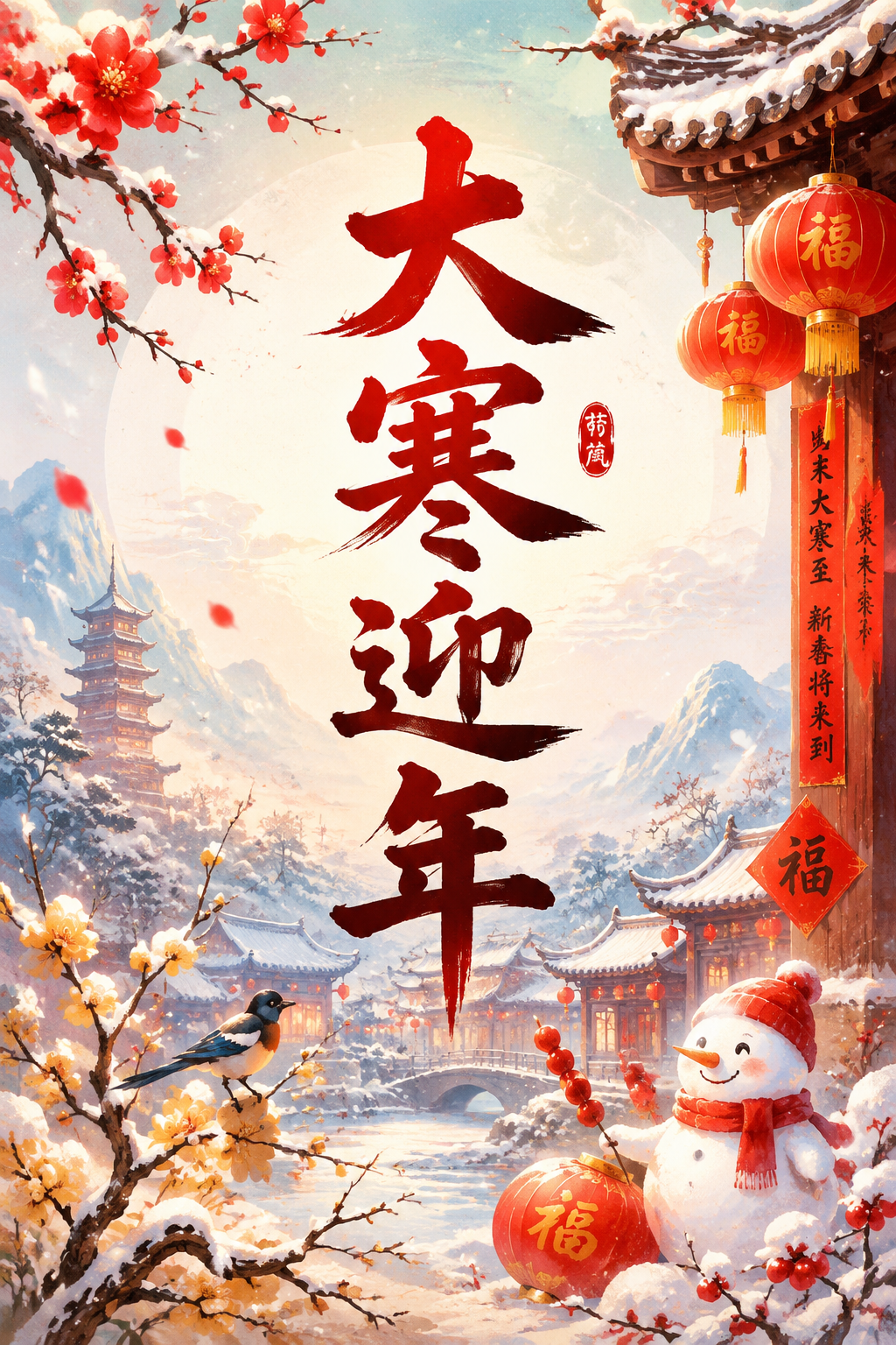 大寒迎年