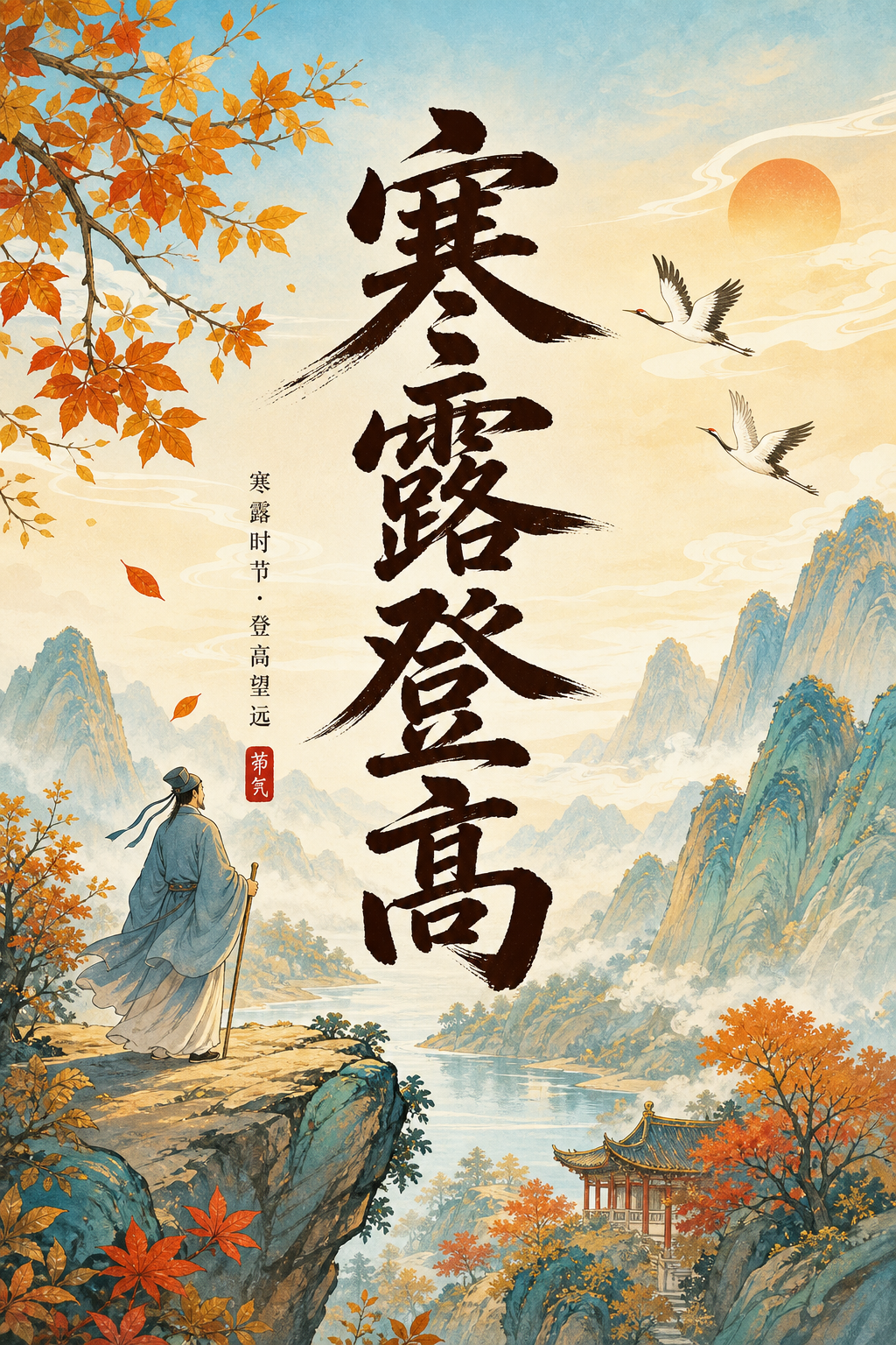 寒露登高