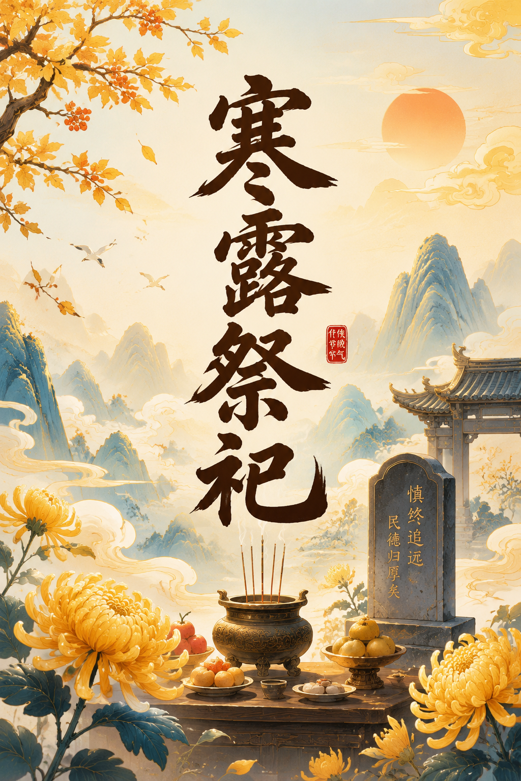 寒露祭祀