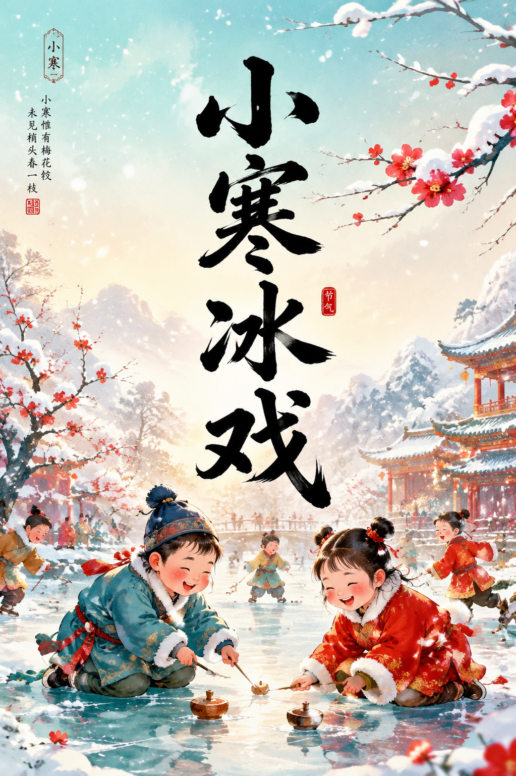 小寒冰戏