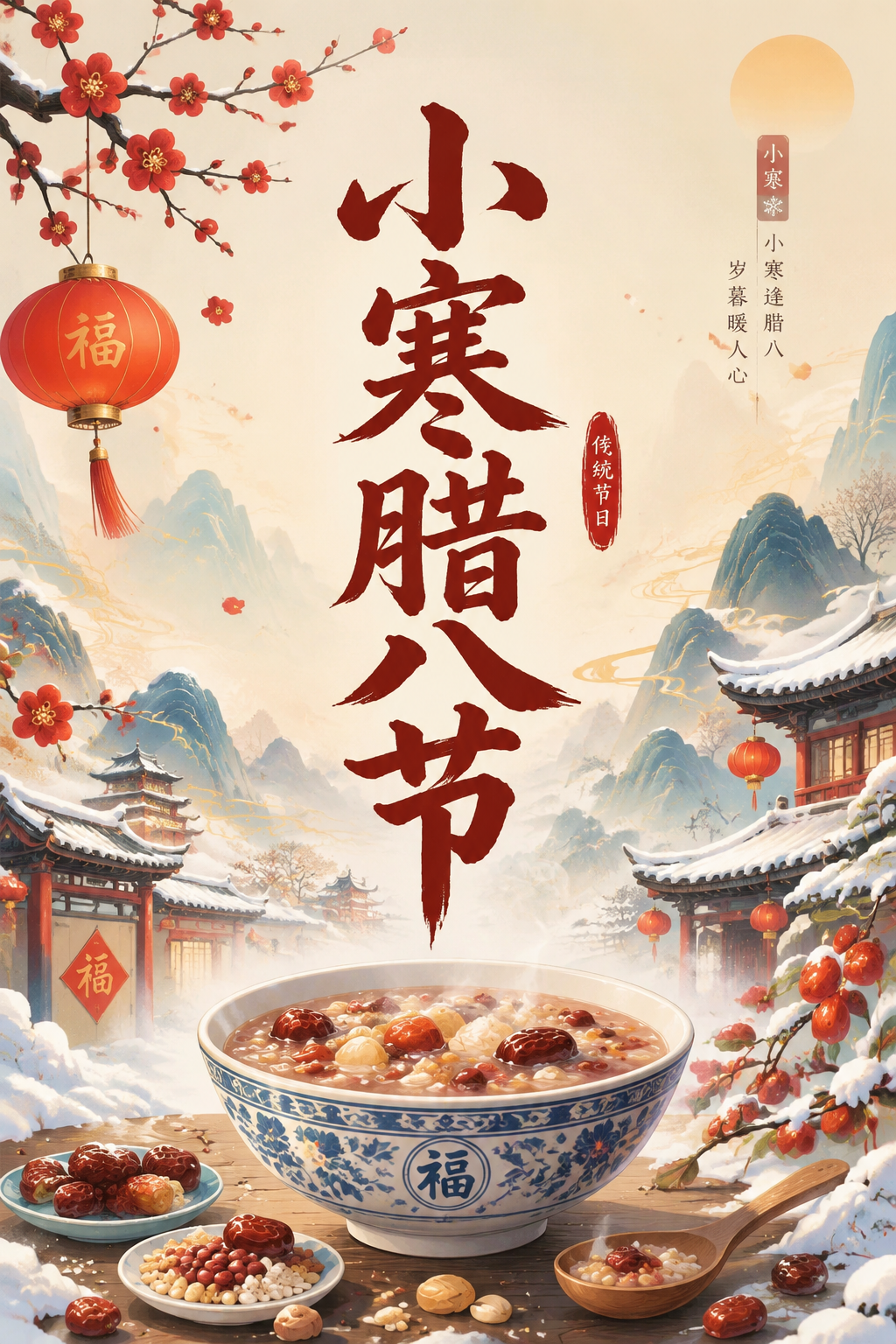 小寒腊八节