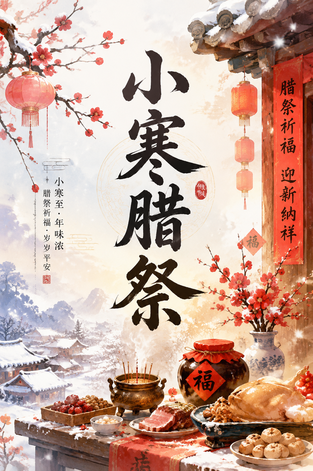 小寒腊祭