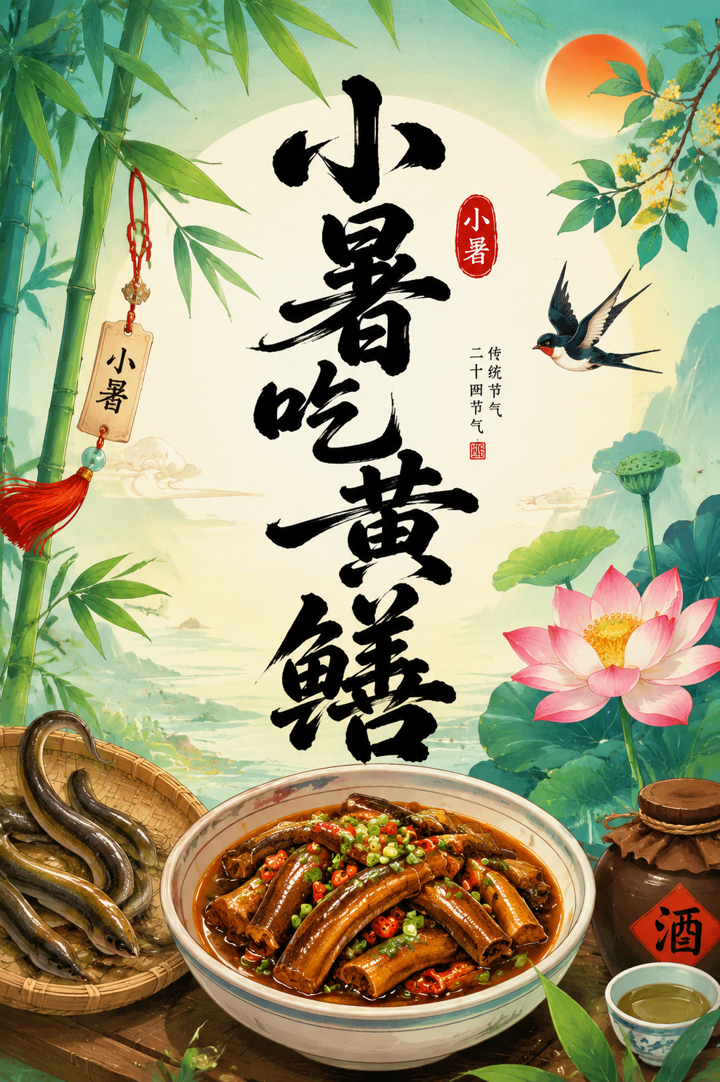 小暑吃黄鳝