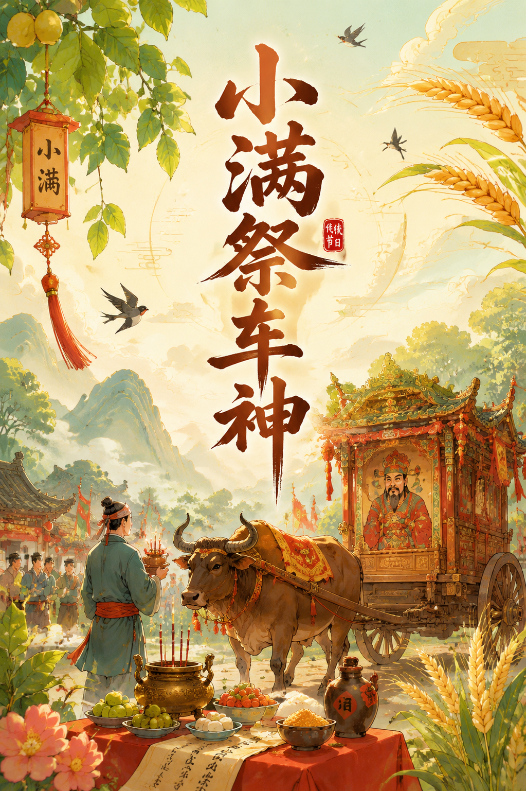 小满祭车神