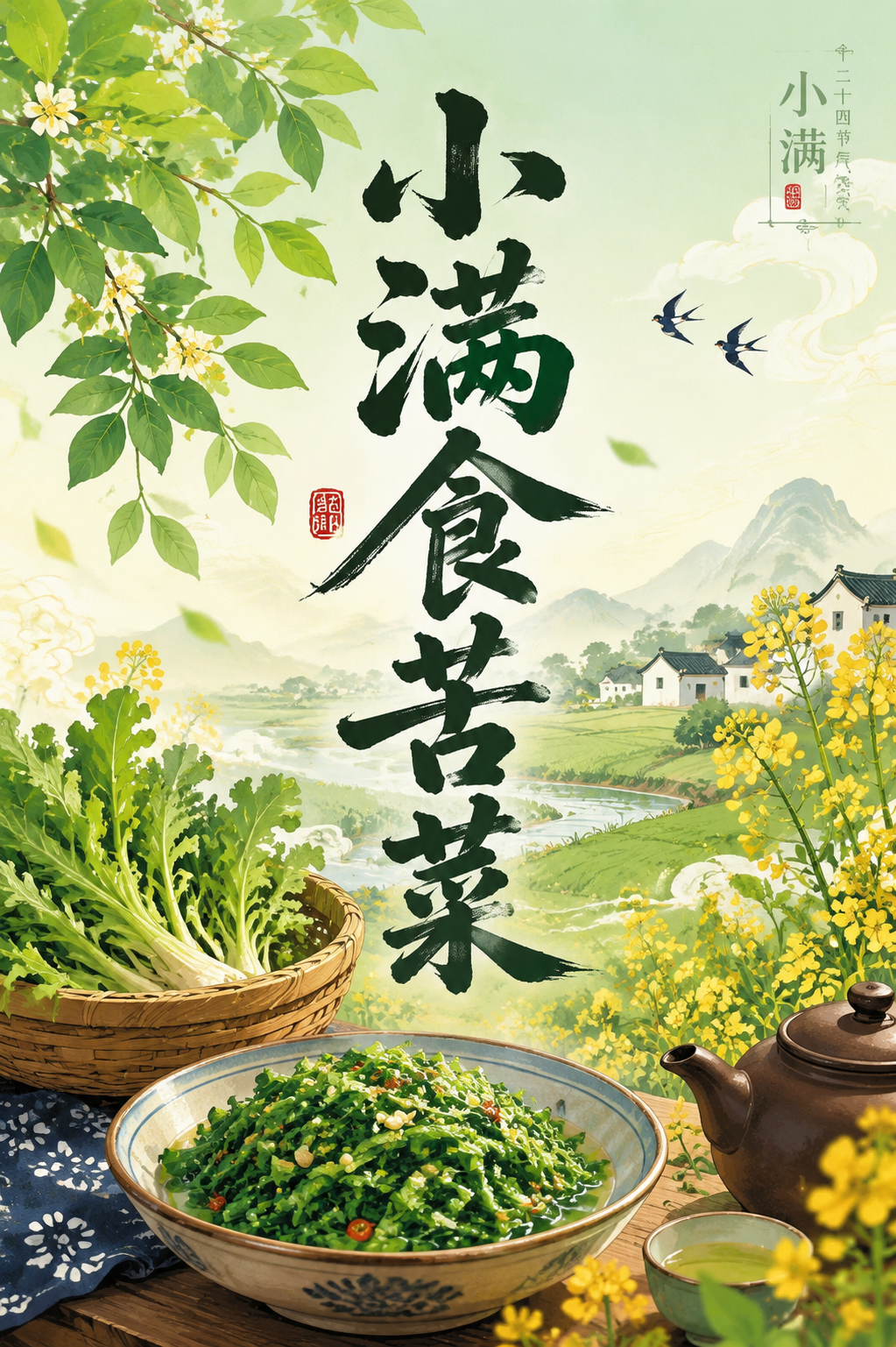 小满食苦菜