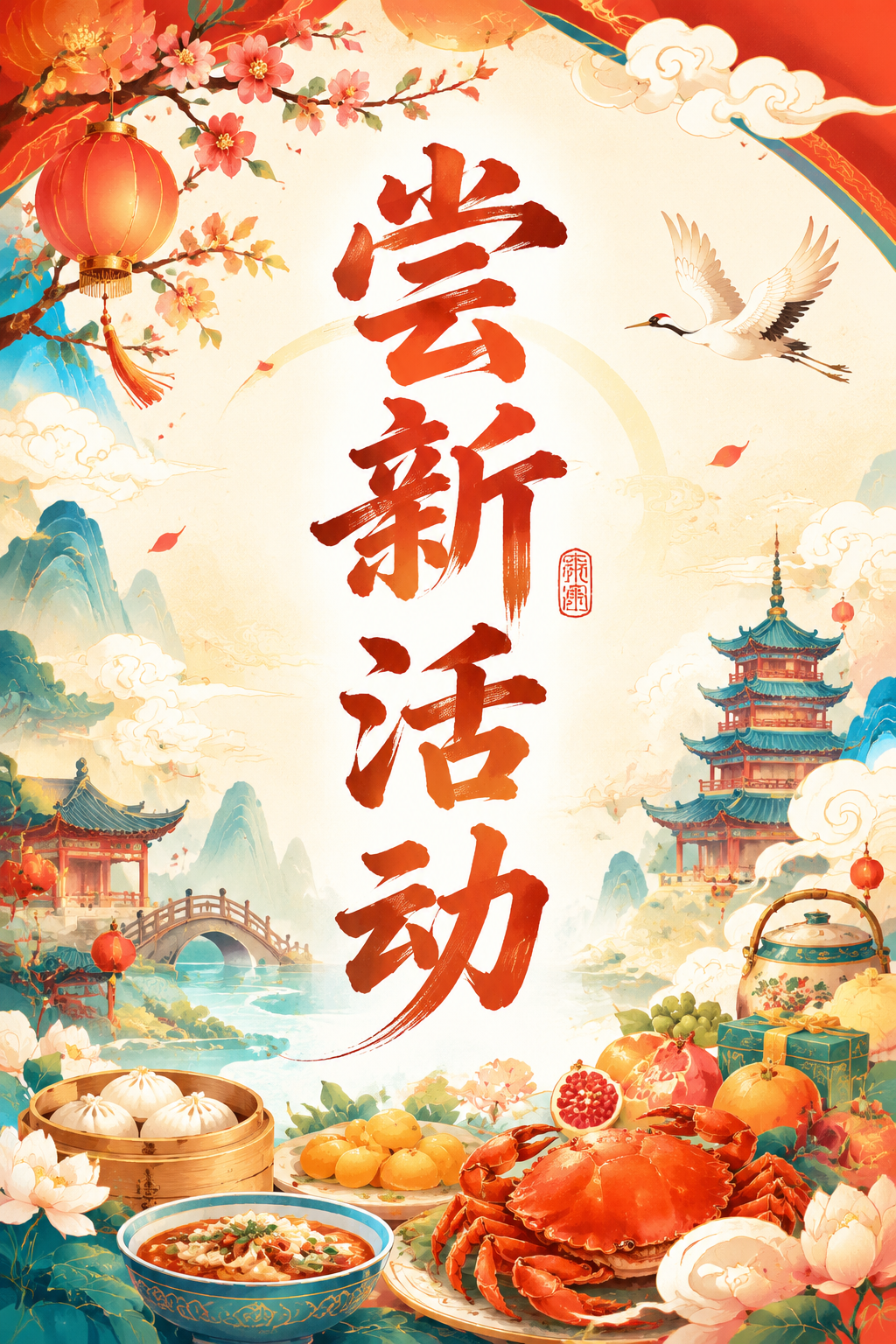 尝新活动