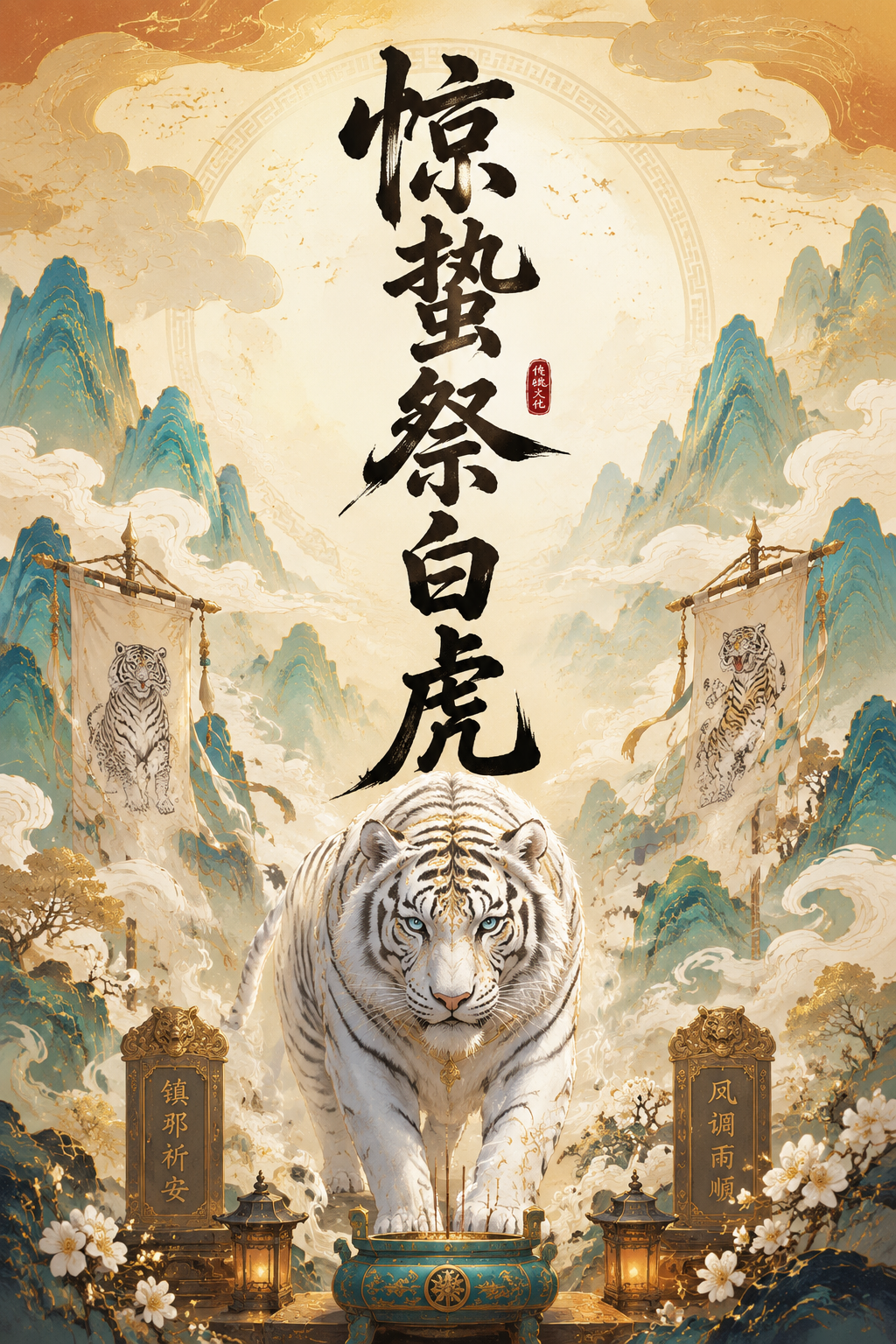 惊蛰祭白虎