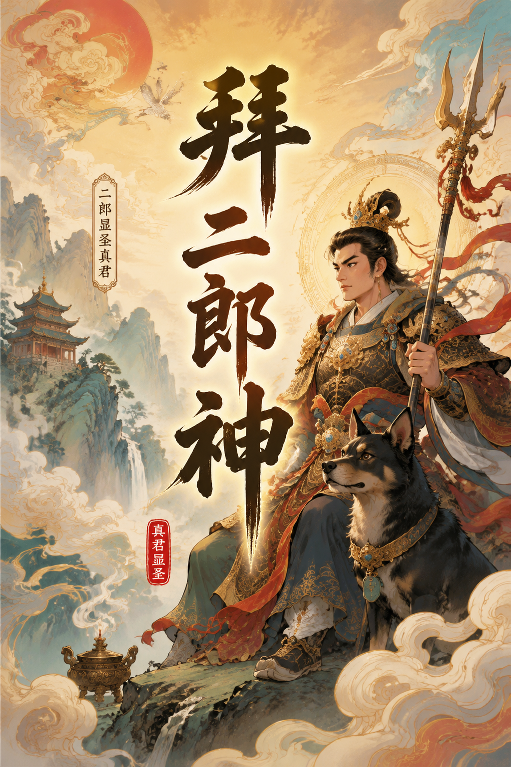 拜二郎神