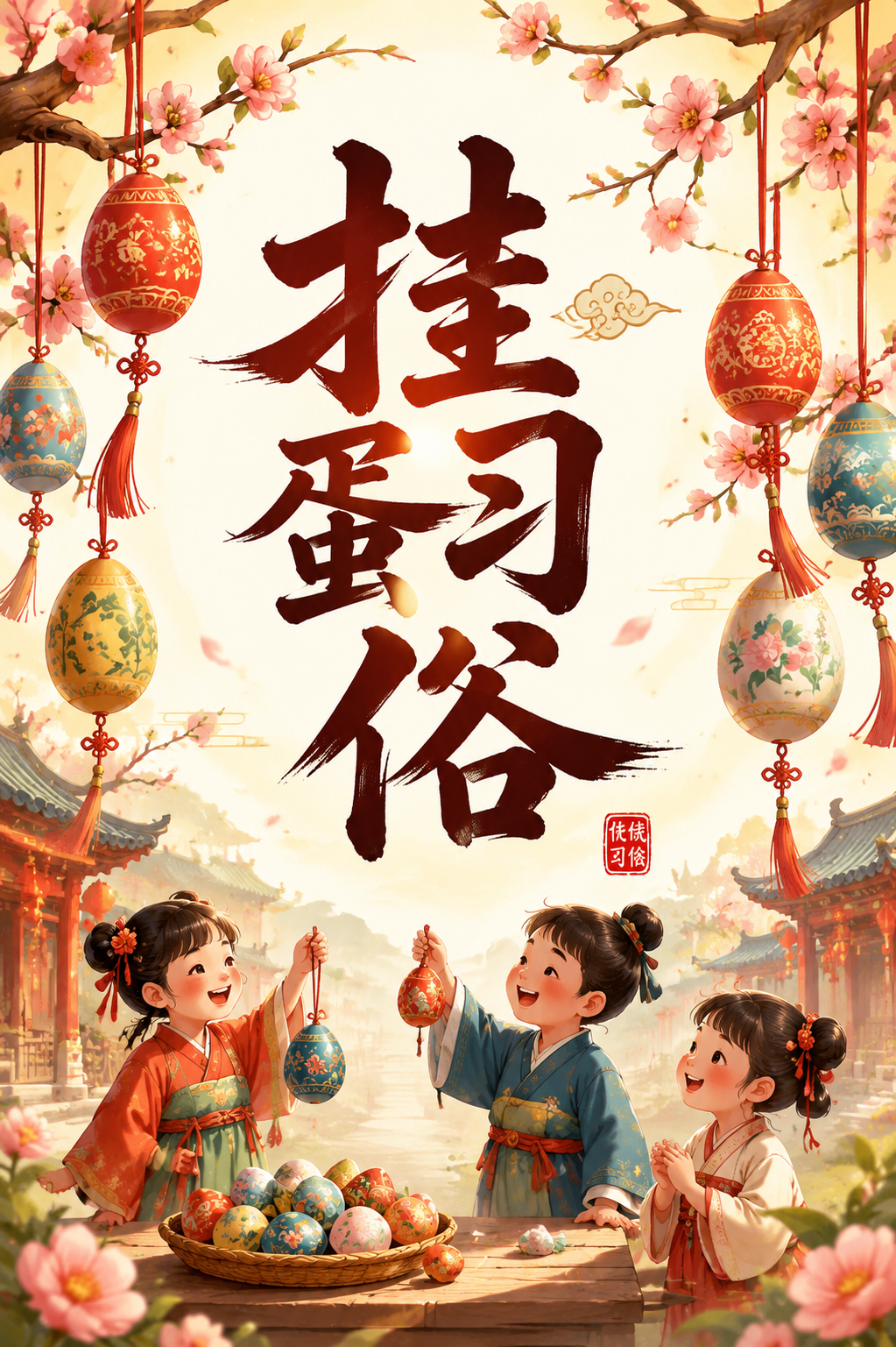 挂蛋习俗