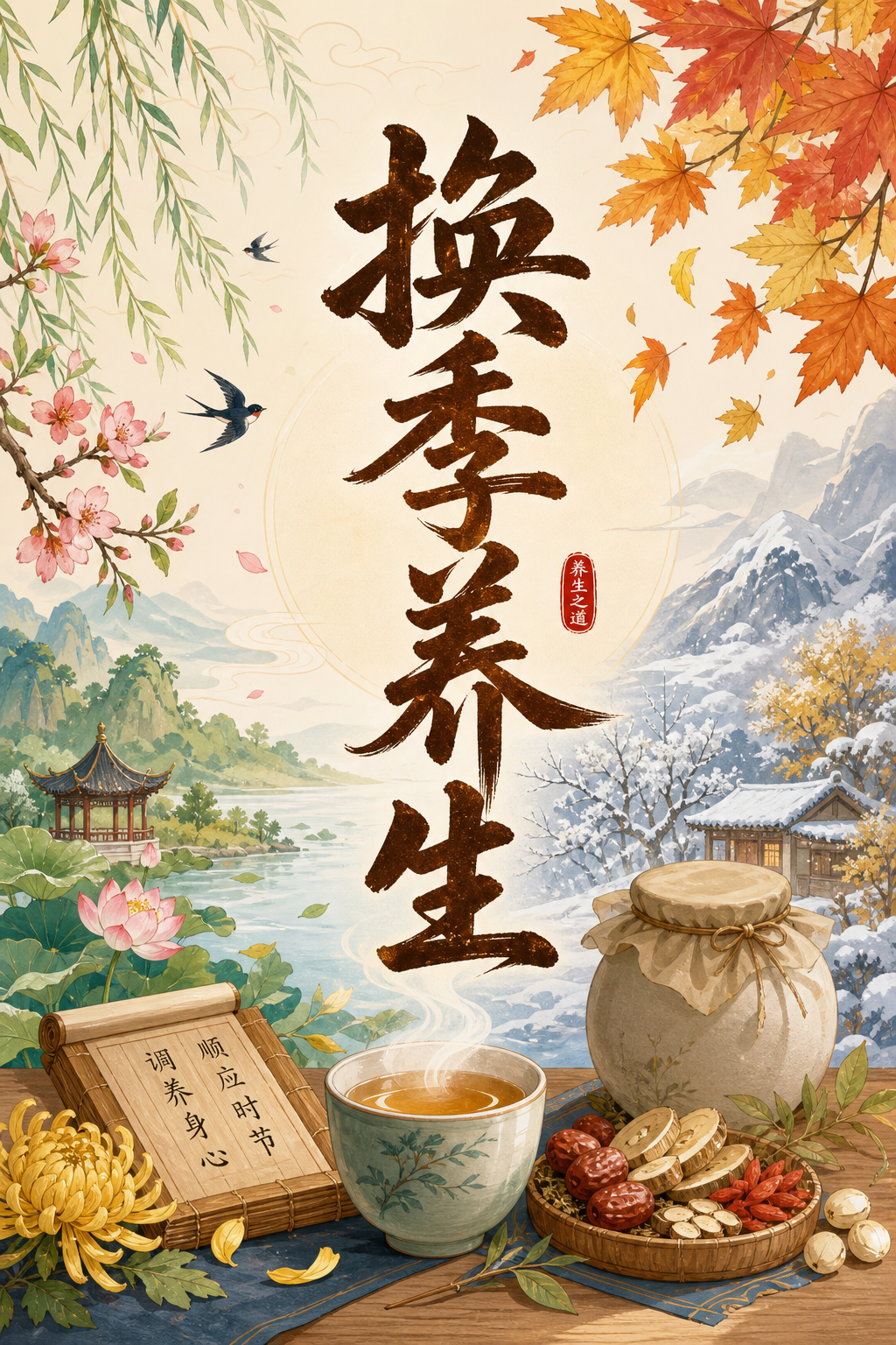 换季养生