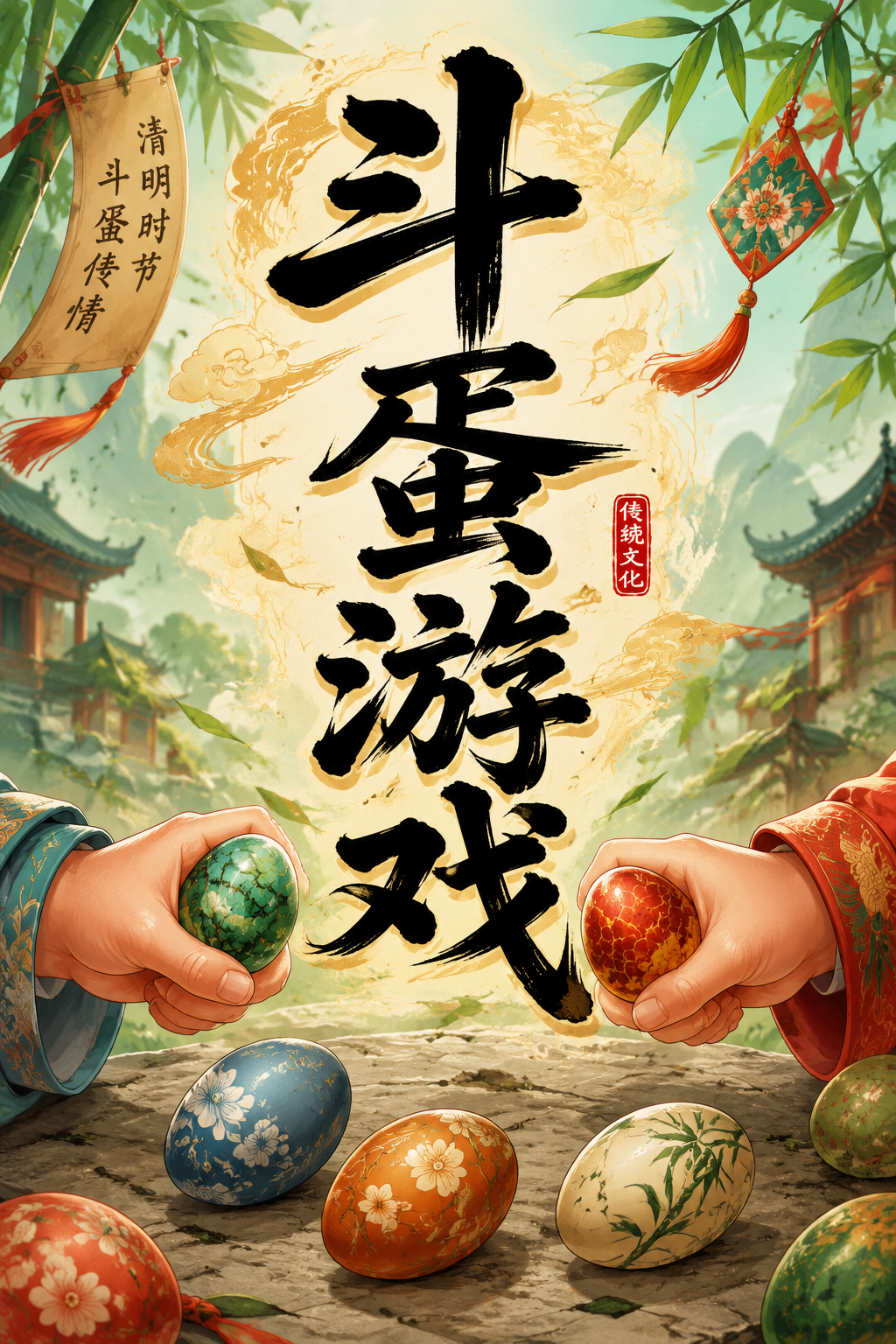 斗蛋游戏