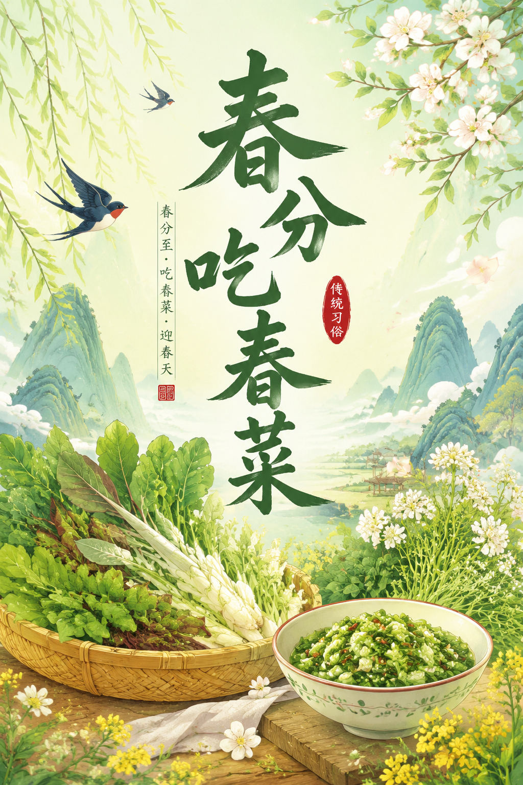 春分吃春菜