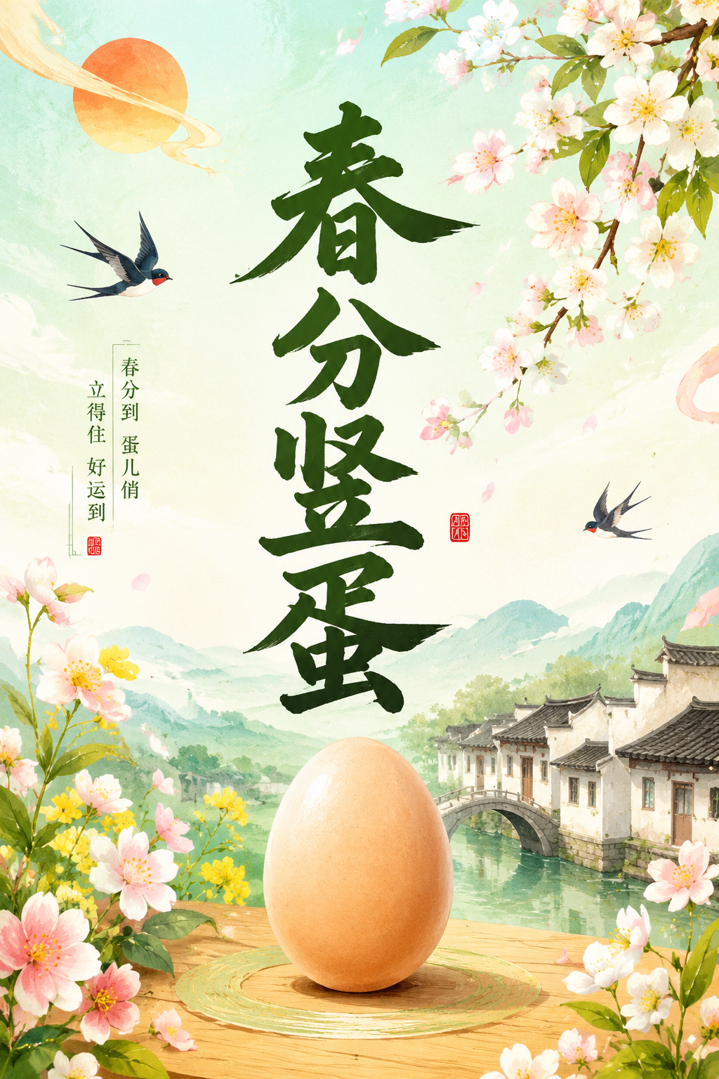 春分竖蛋