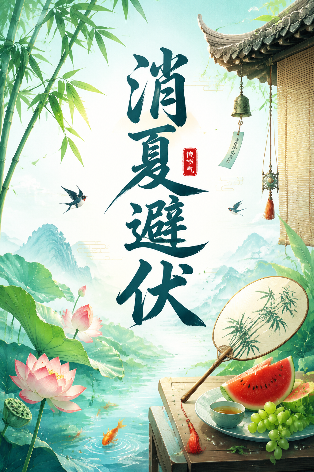 消夏避伏