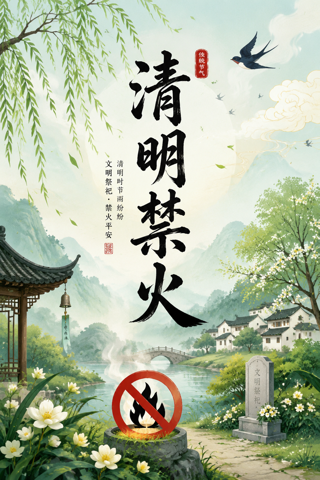 清明禁火