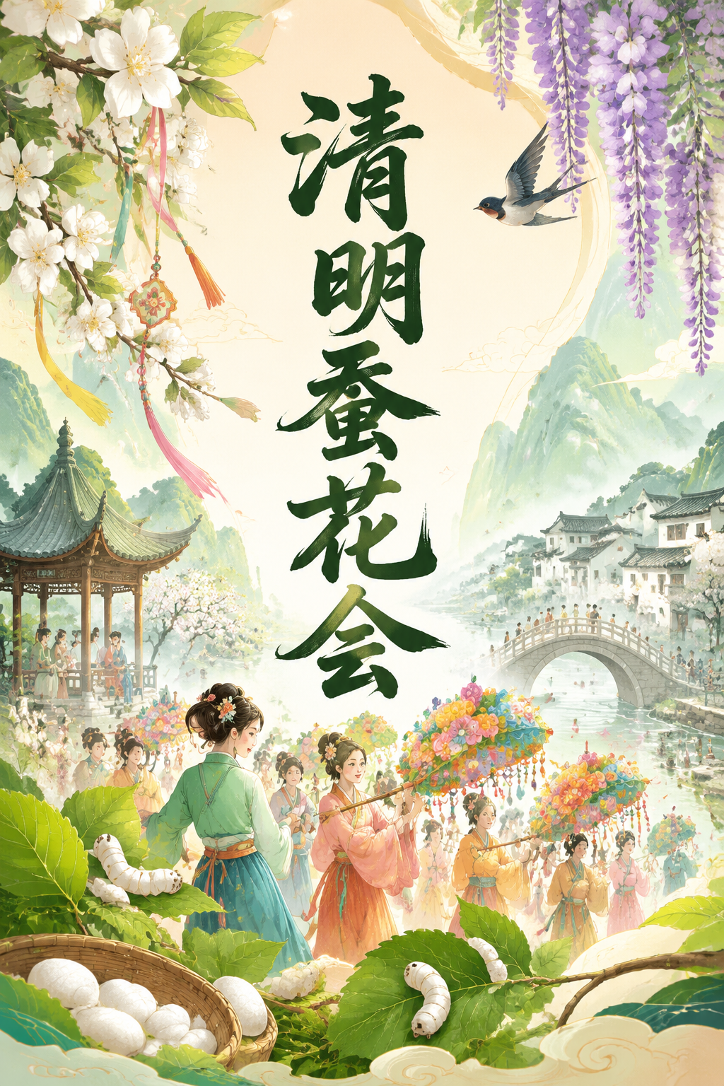 清明蚕花会