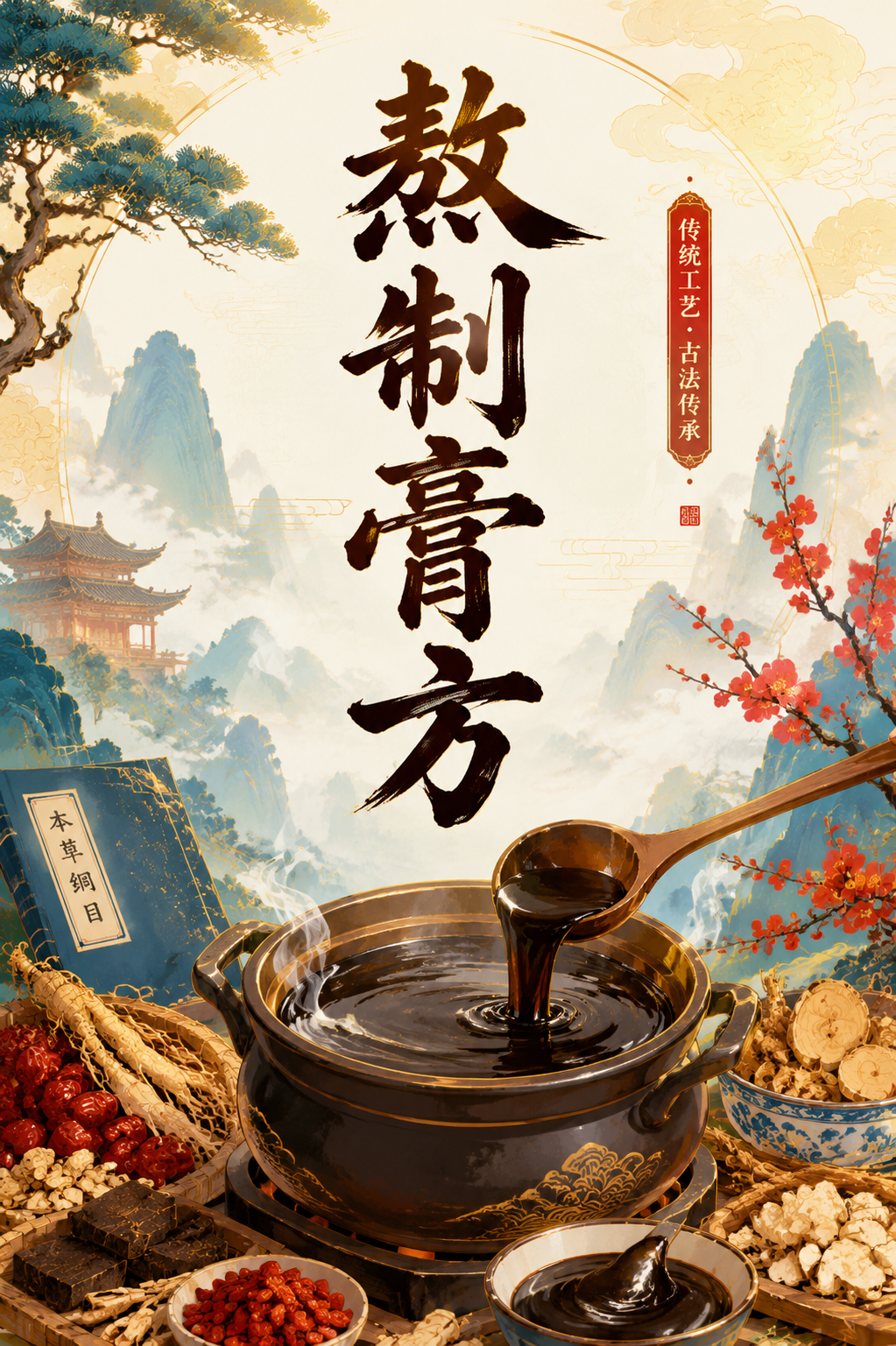 熬制膏方