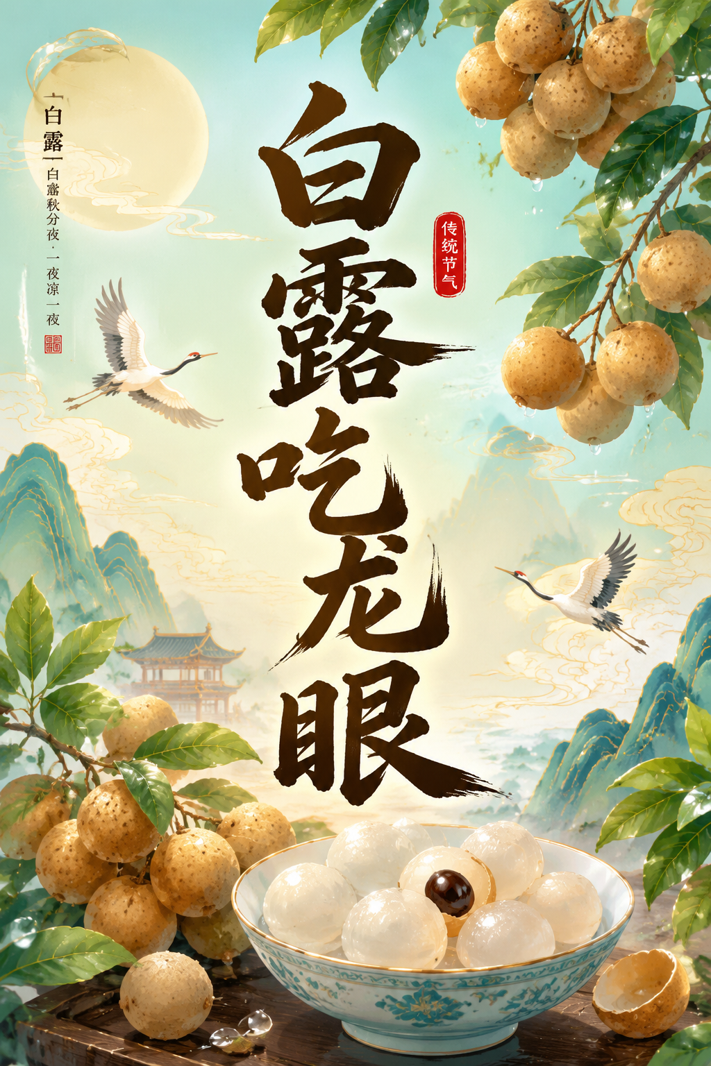 白露吃龙眼