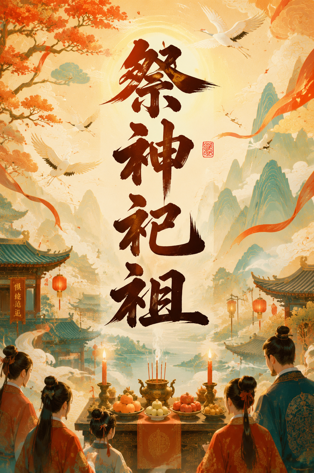 祭神祀祖