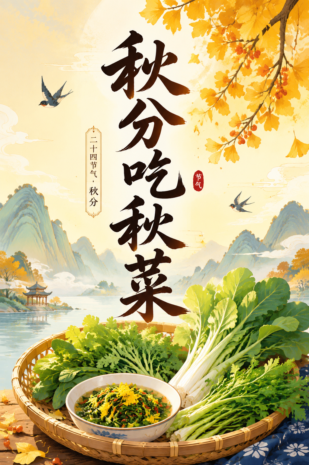 秋分吃秋菜