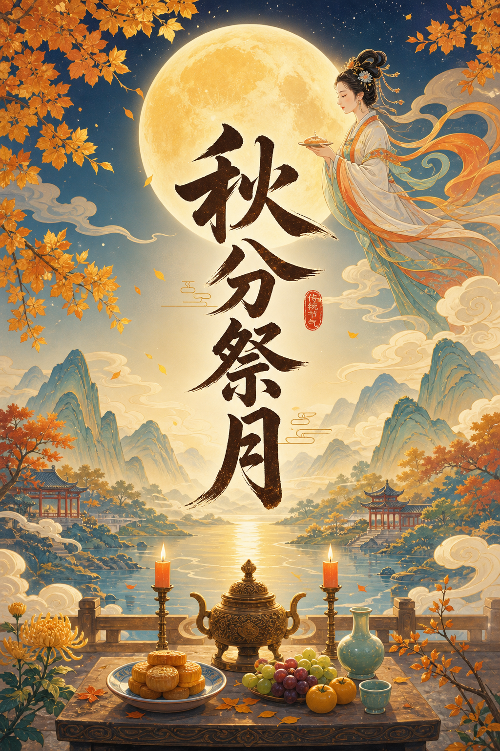 秋分祭月