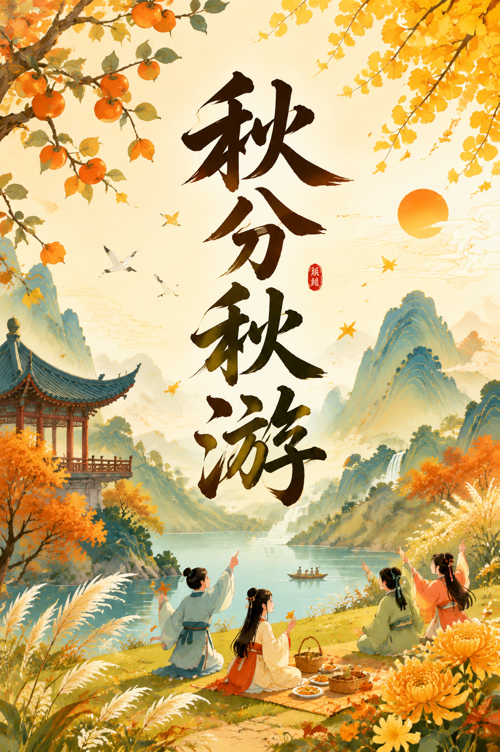 秋分秋游
