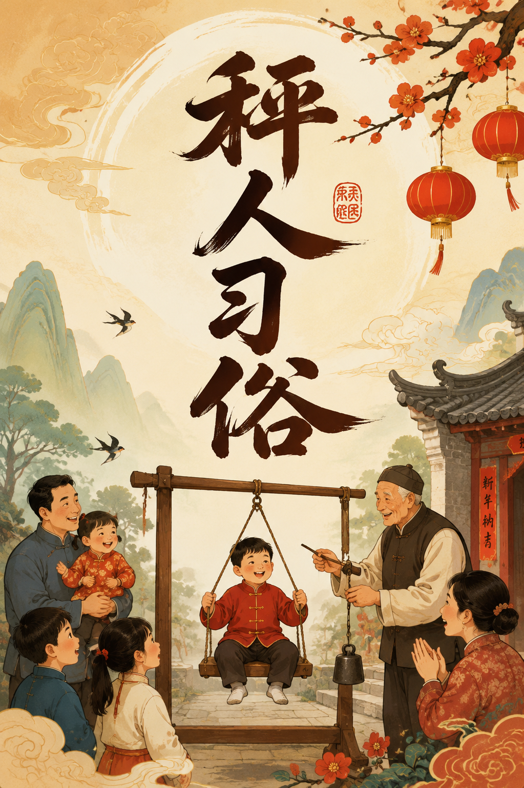 秤人习俗
