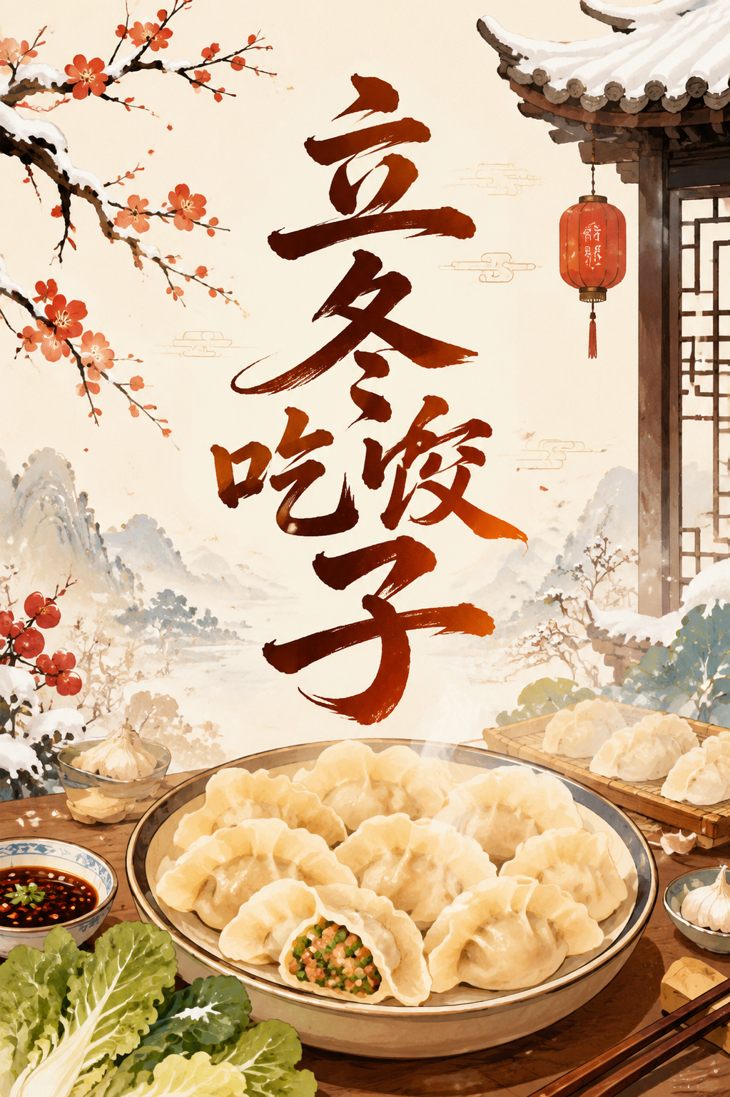 立冬吃饺子