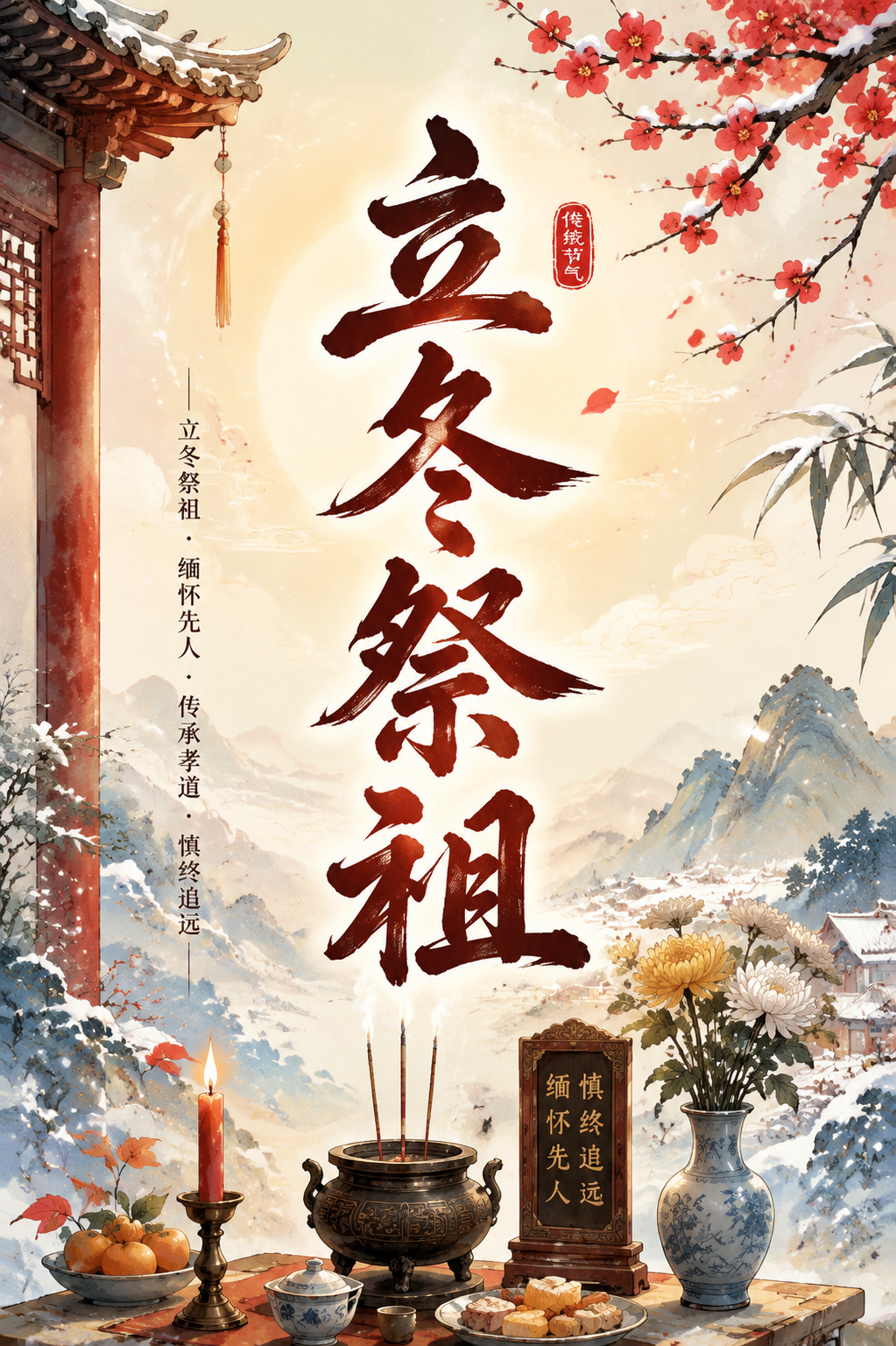 立冬祭祖
