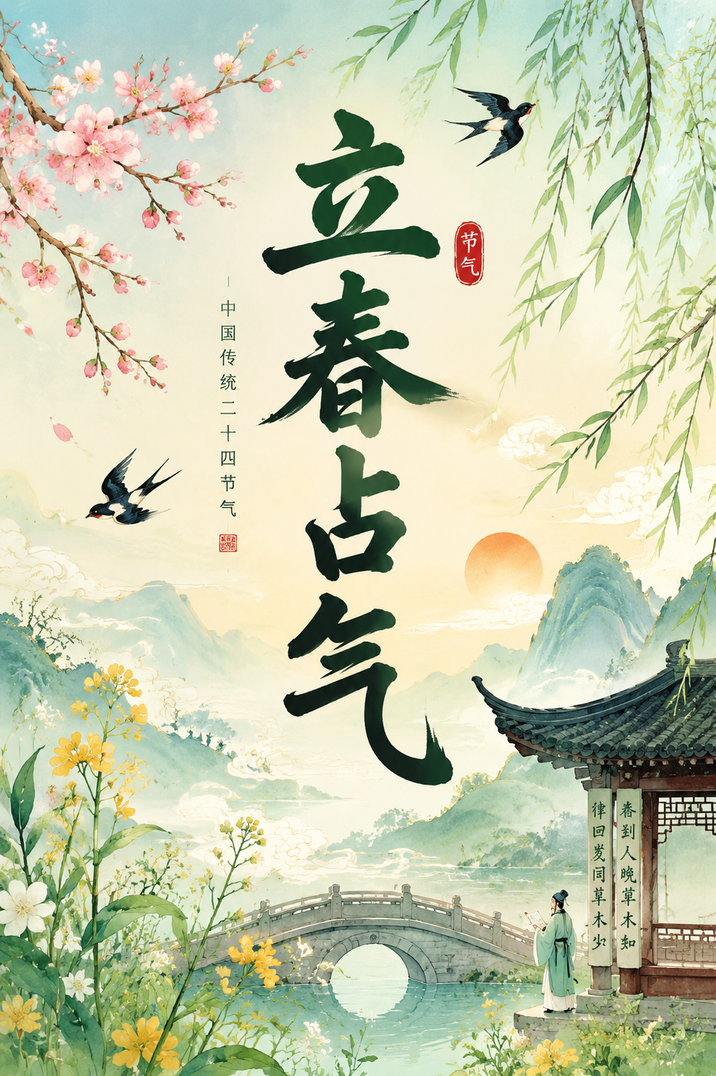 立春占气