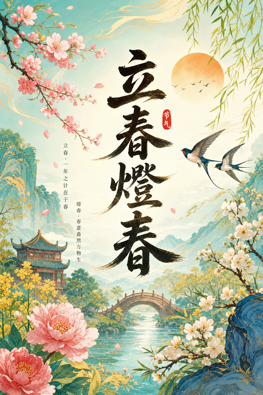 立春燂春