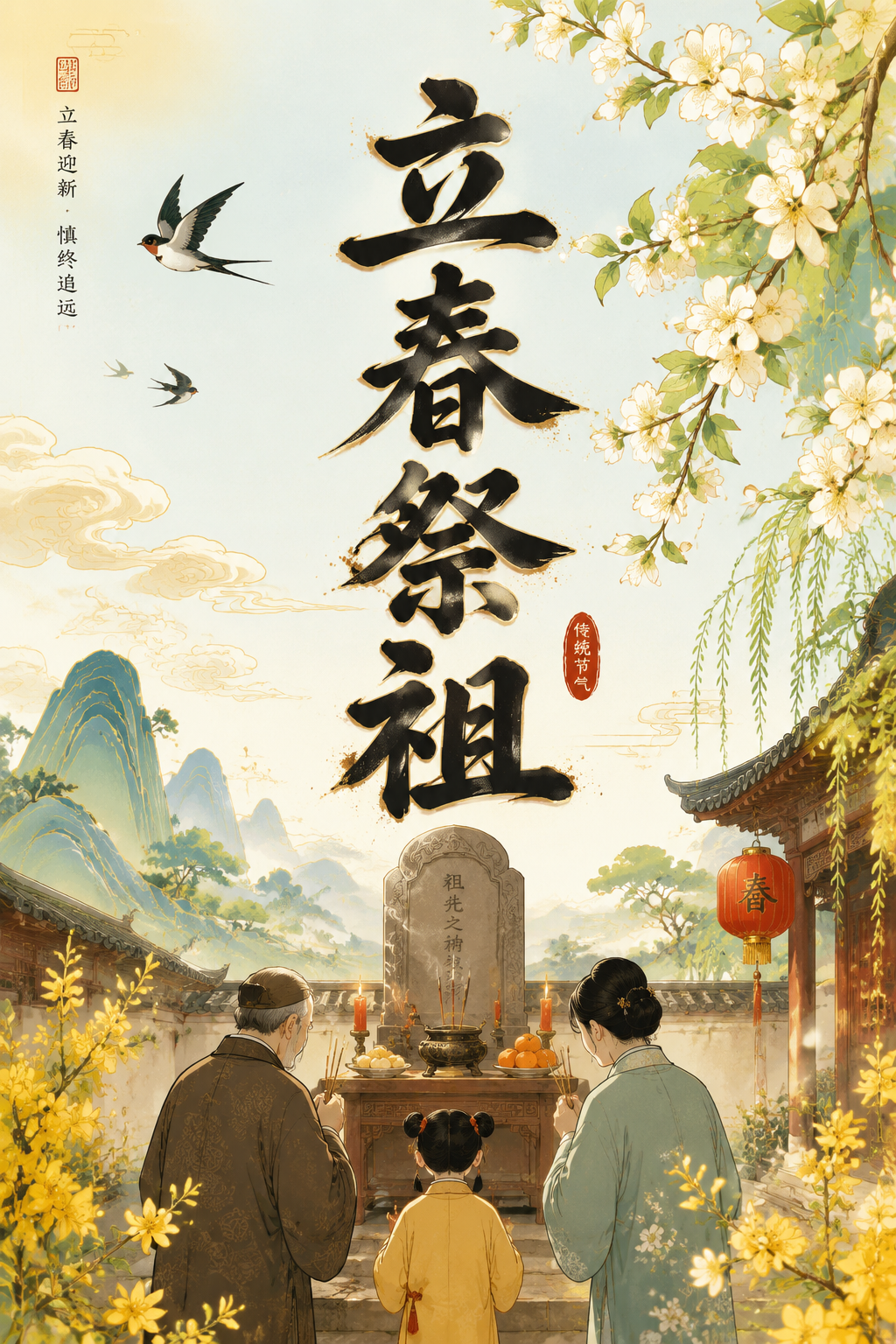 立春祭祖