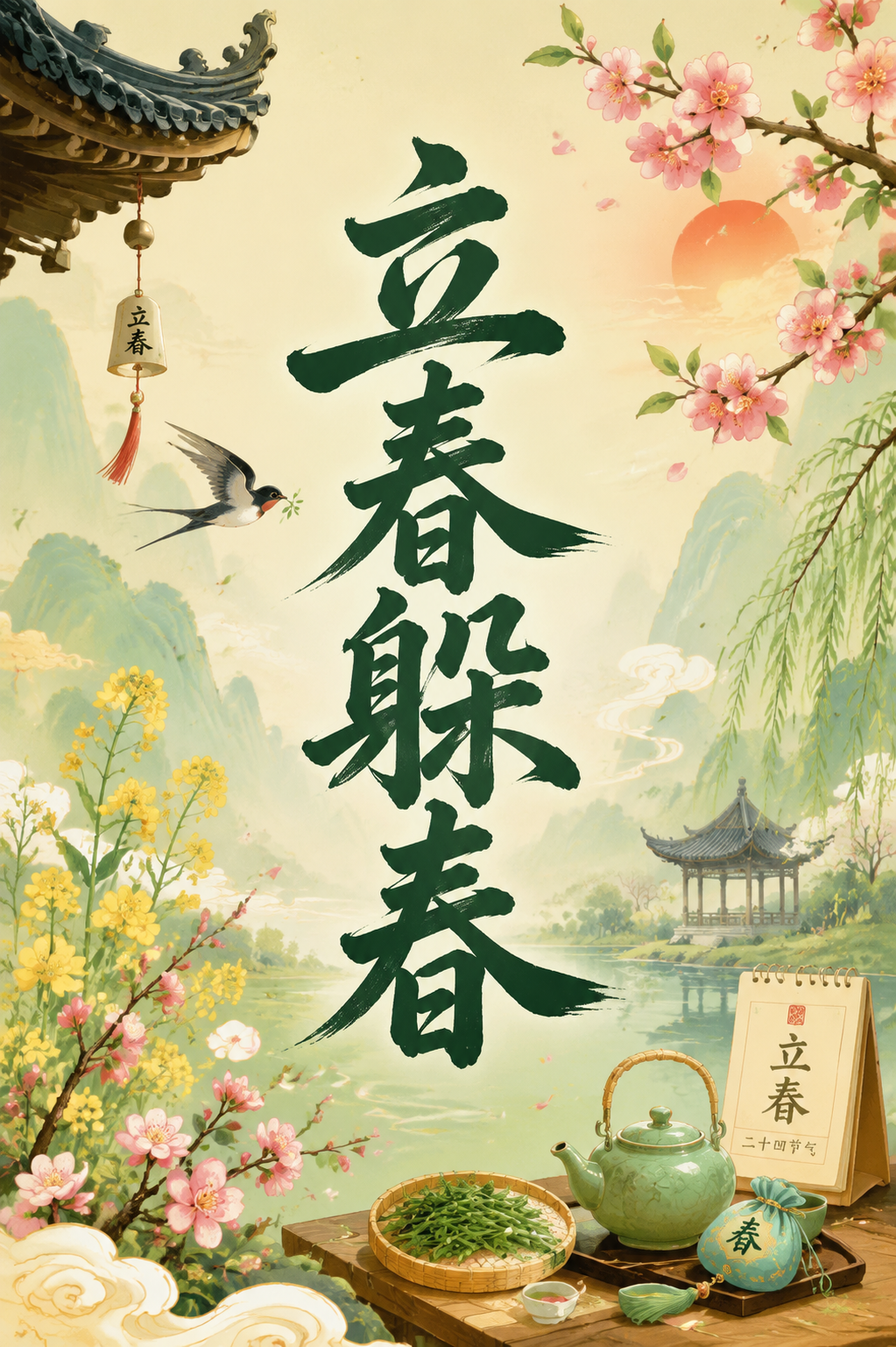 立春躲春