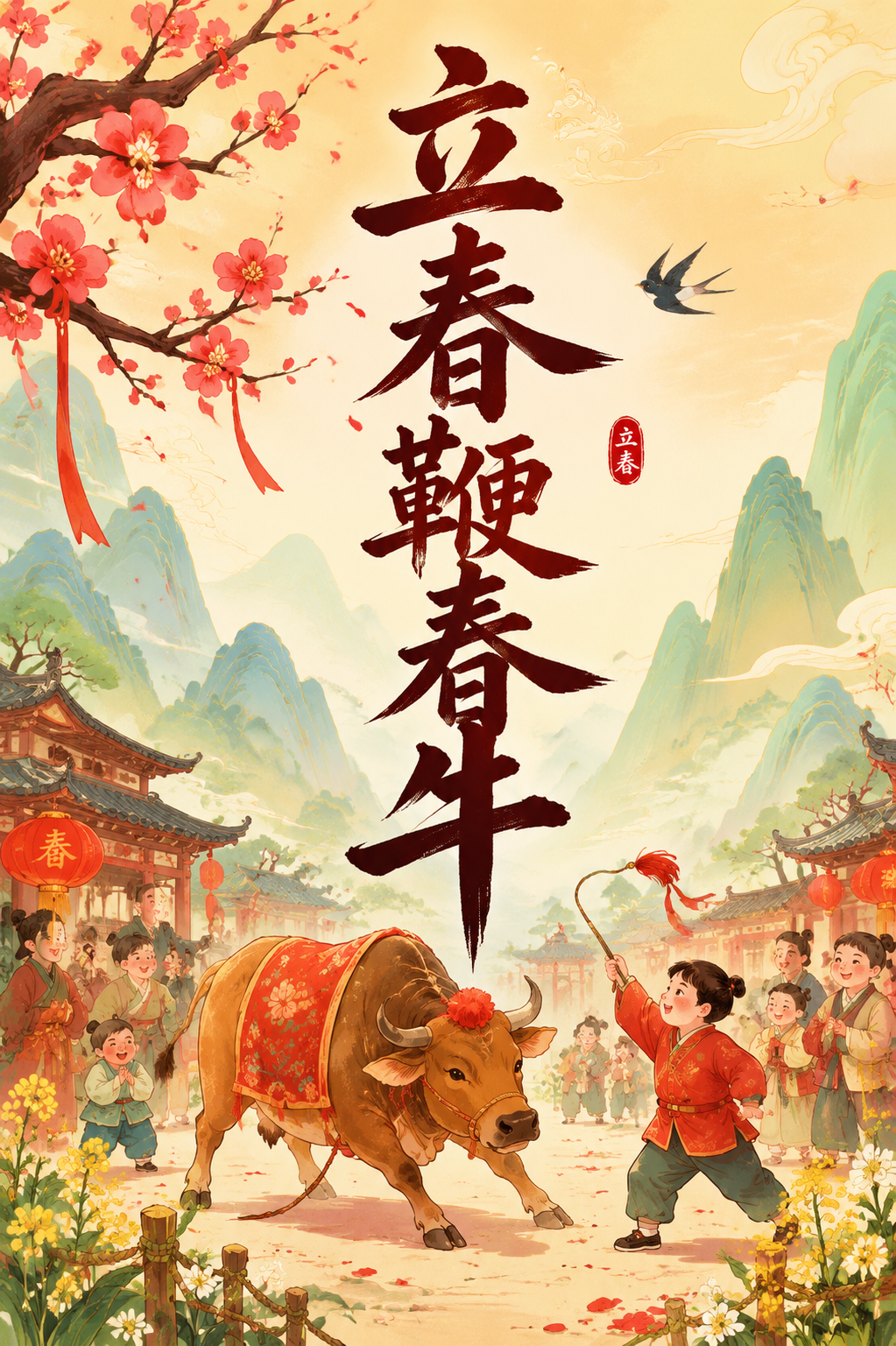 立春鞭春牛