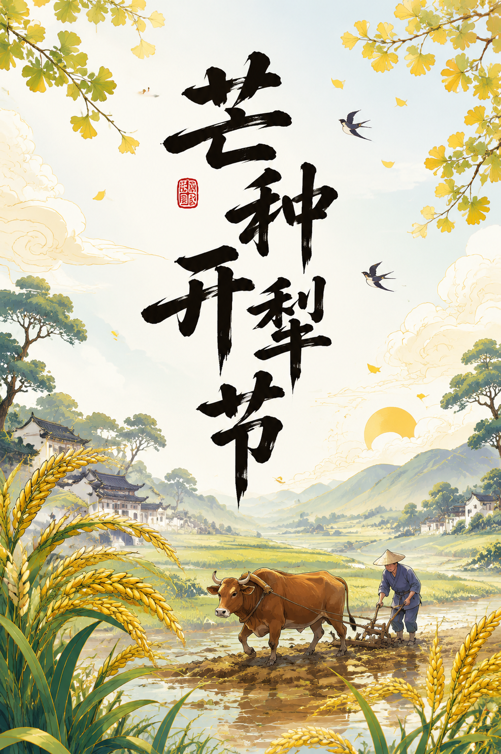 芒种开犁节