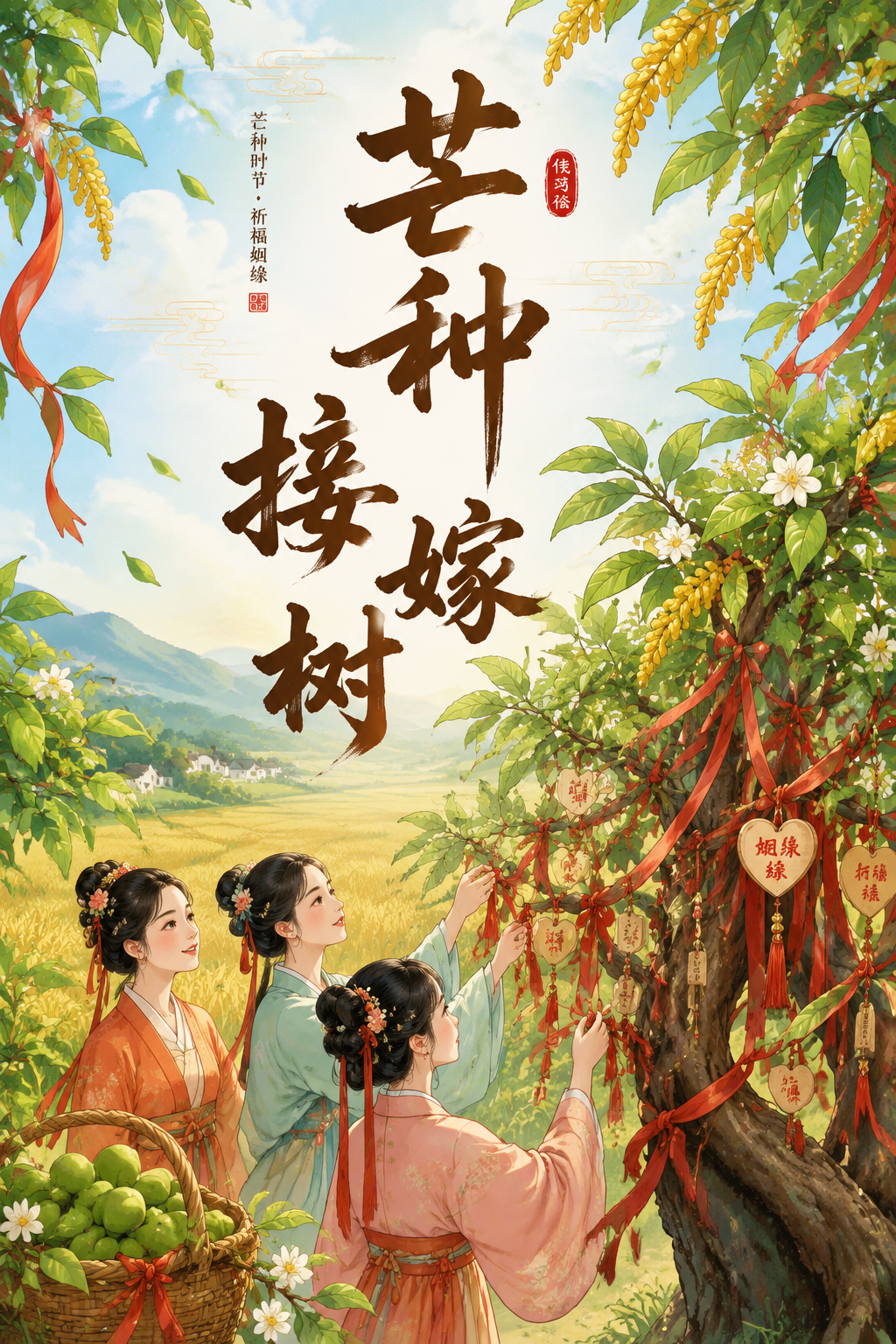 芒种接嫁树