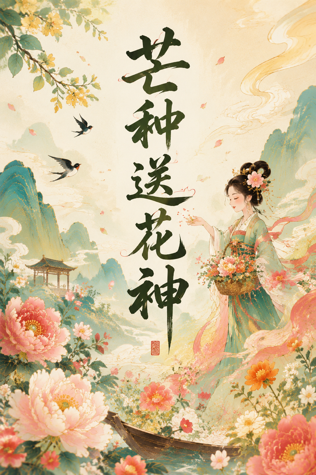 芒种送花神
