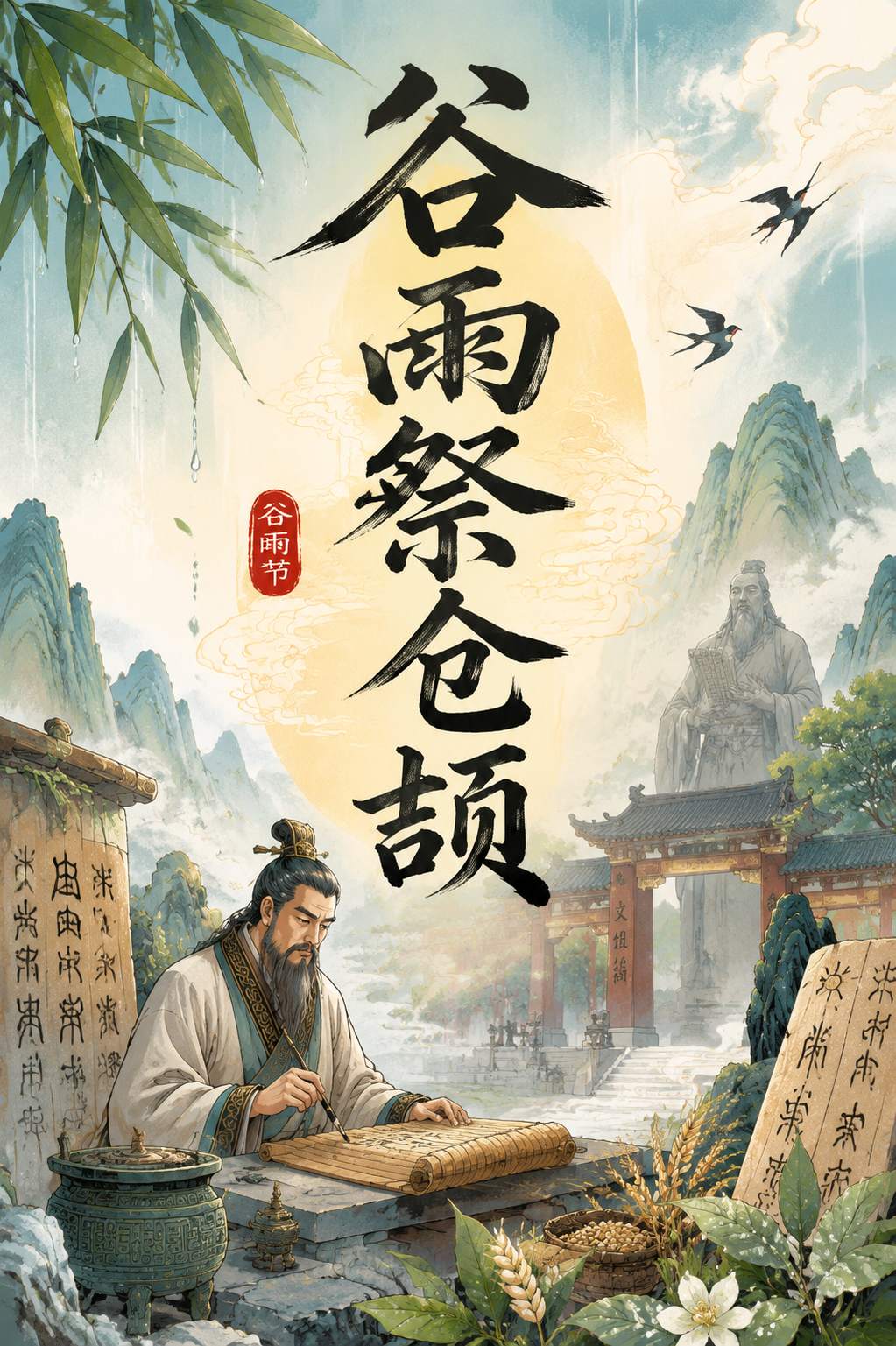 谷雨祭仓颉