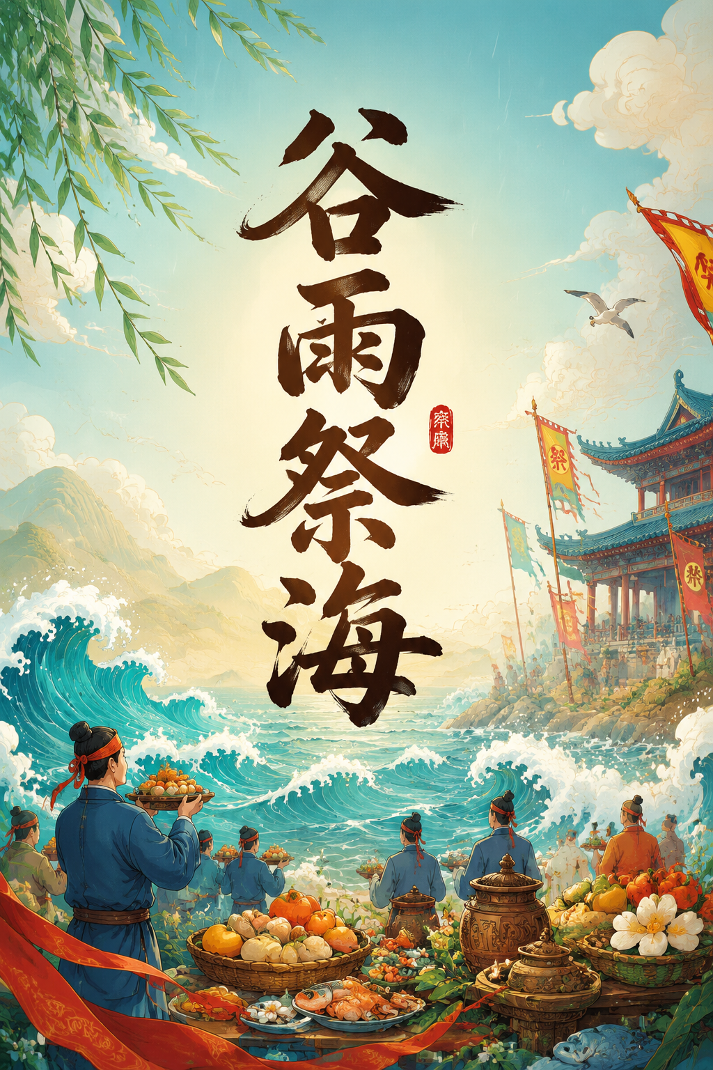 谷雨祭海