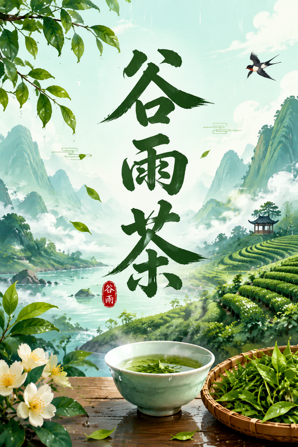 谷雨茶