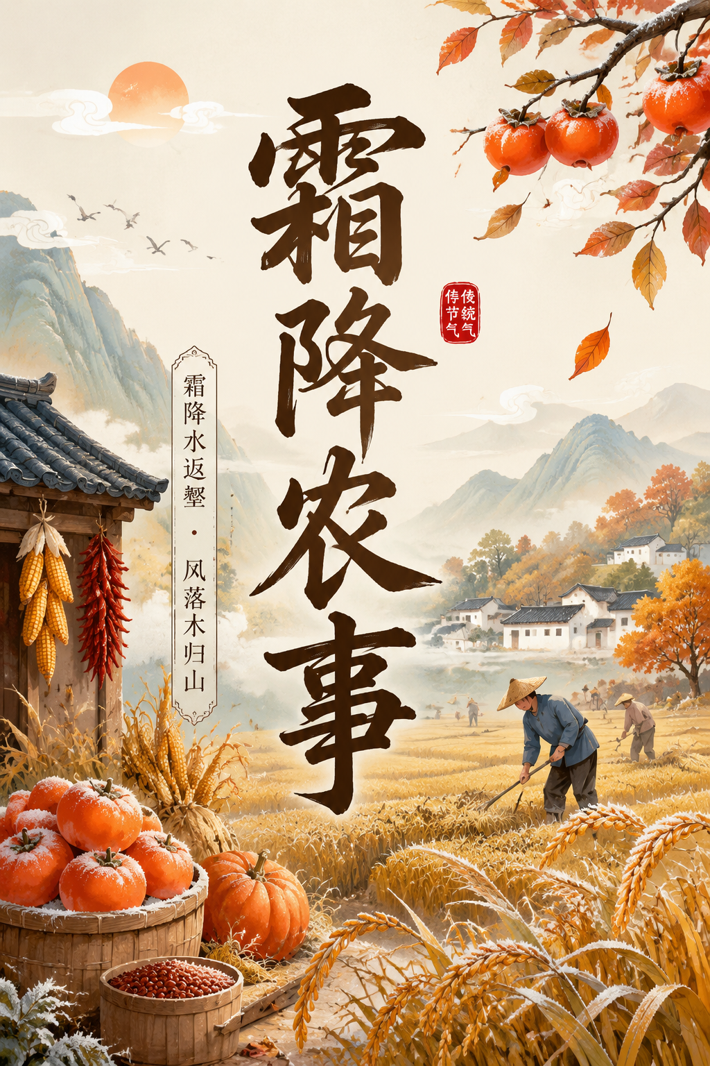霜降农事
