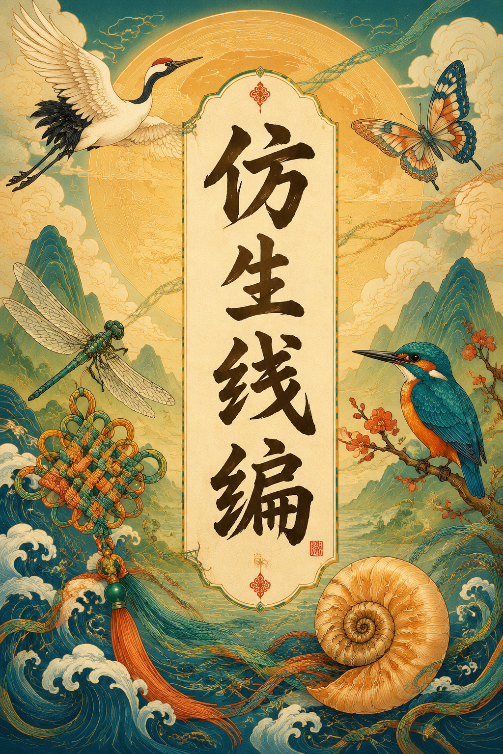 仿生线编
