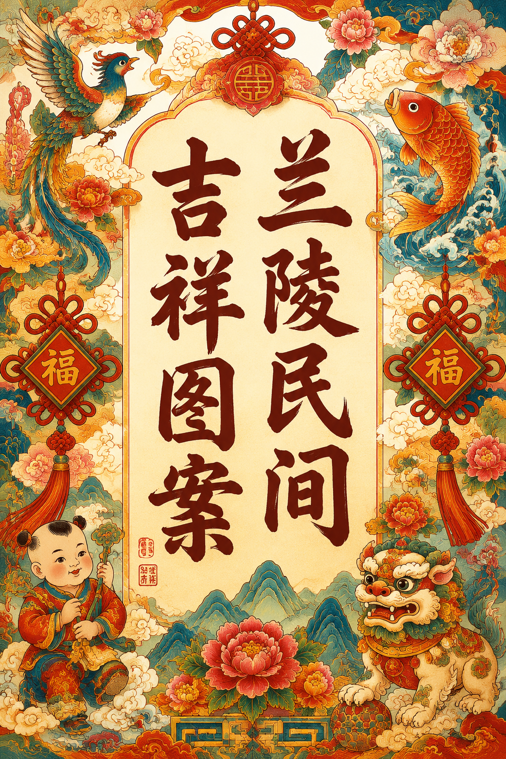 兰陵民间吉祥图案
