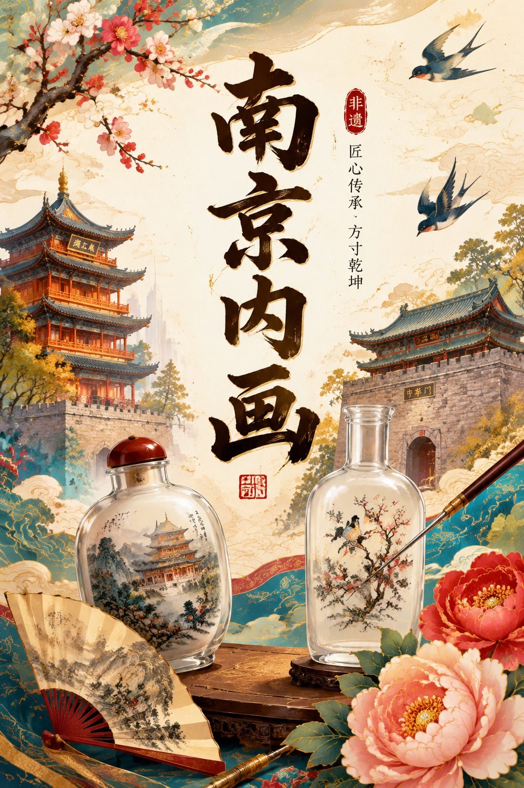 南京内画