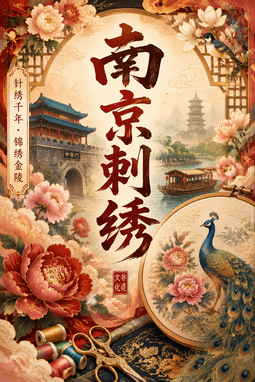 南京刺绣