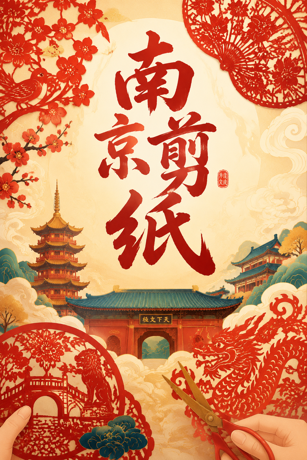 南京剪纸
