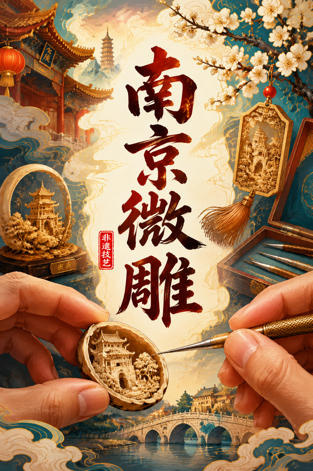 南京微雕