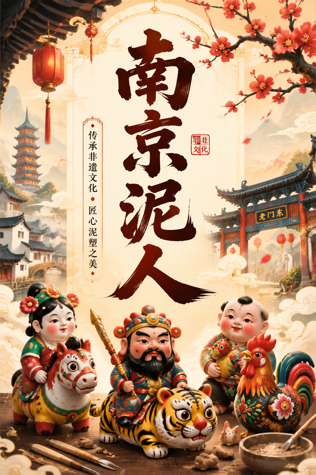南京泥人