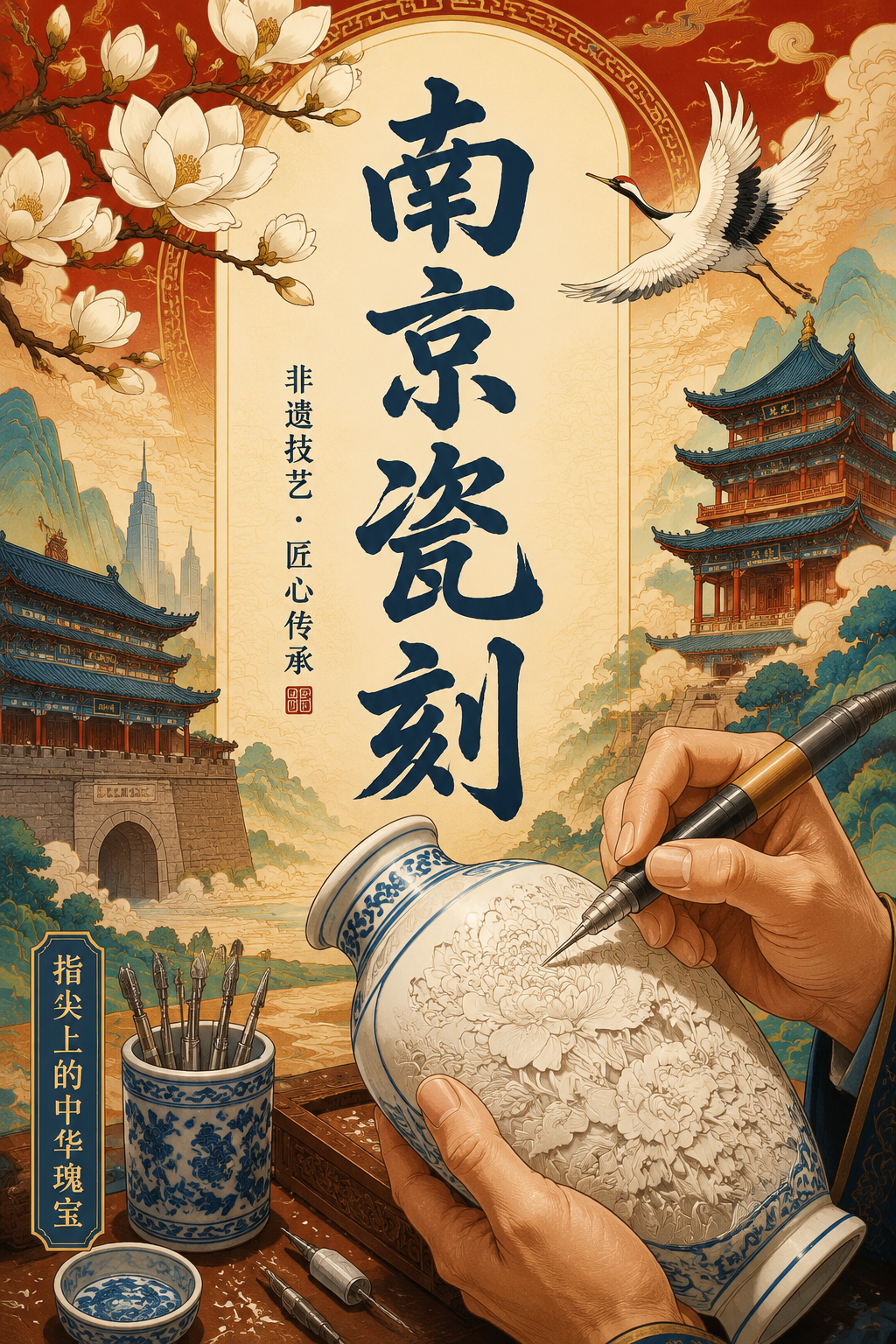 南京瓷刻