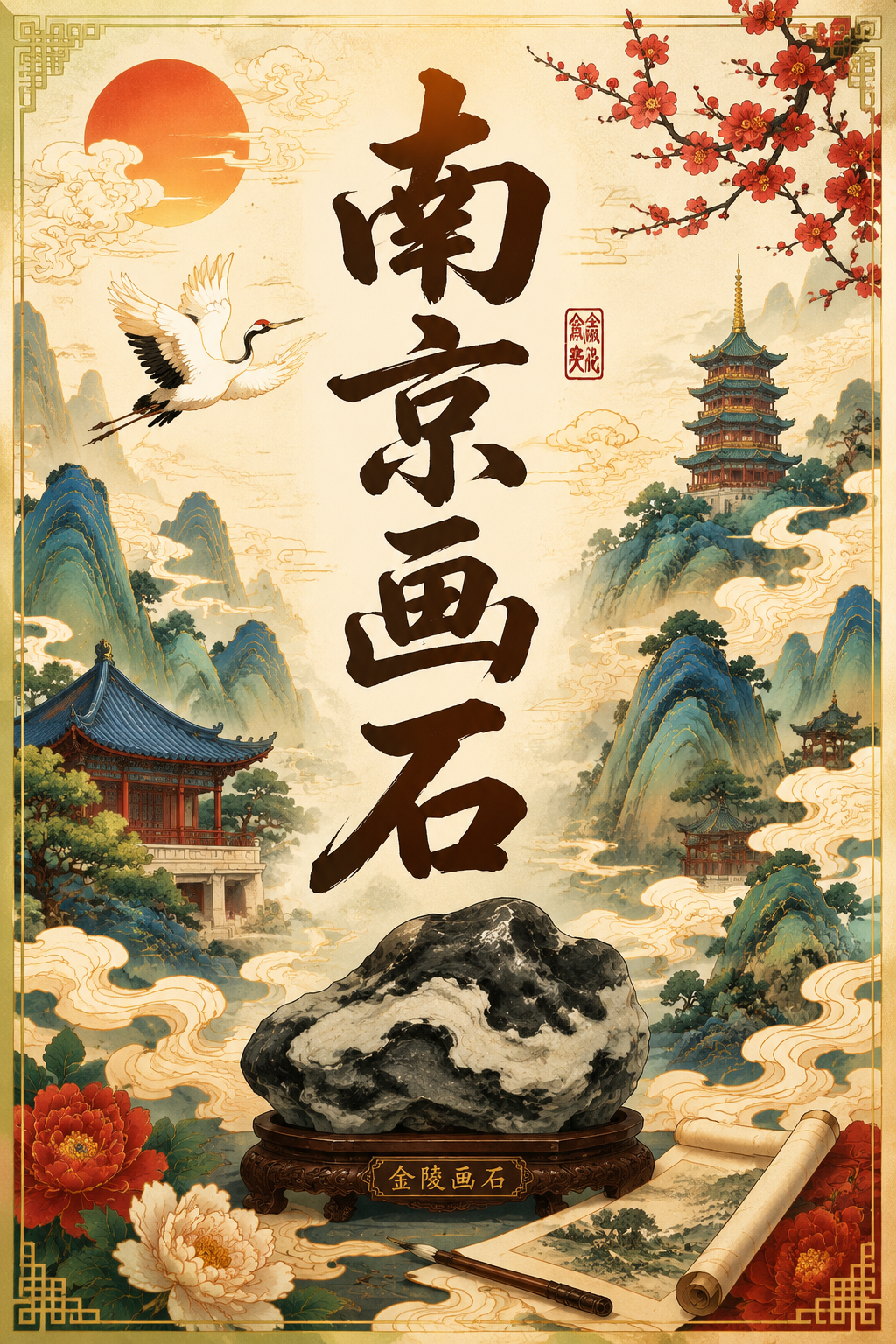 南京画石